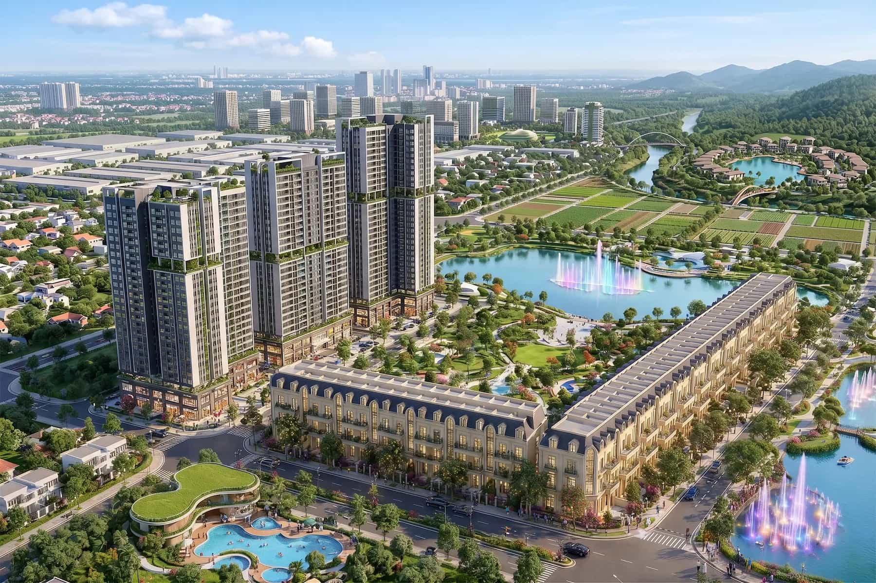 Chung cư Forestia Park