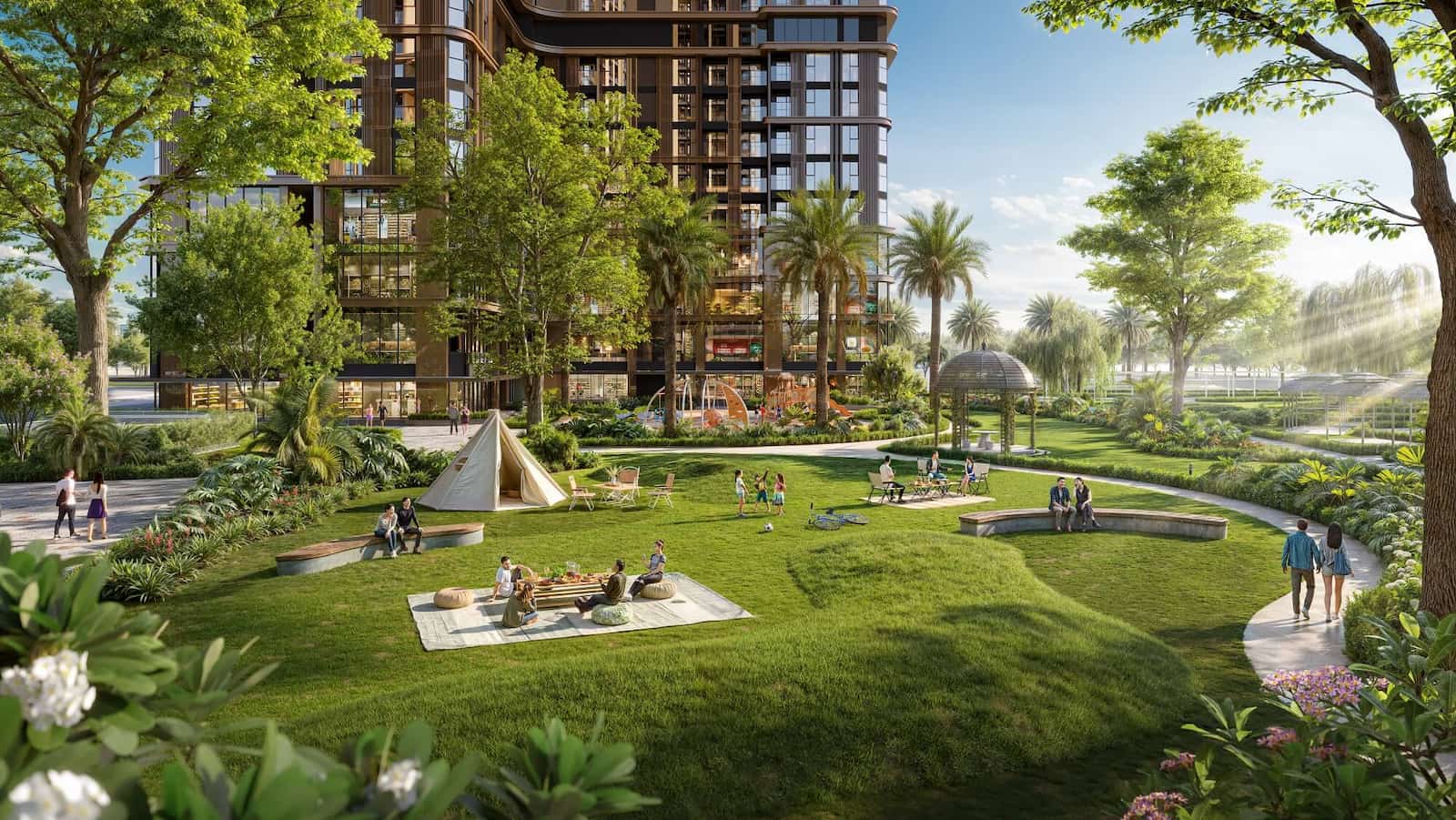 Tiện ích Dự Án Imperia Ocean City